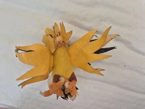 ORIGINAL GENUINE NINTENDO SMALL POKEMON ZAPDOS SOFT BEANIE PLUSH TOY APPLAUSE - Picture 1 of 4