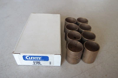 Buje de pasador de pistón Clevite apto para GMC 371 394 Chrysler 237 (01690/223-3606) - 8 piezas Foto 1 de 4