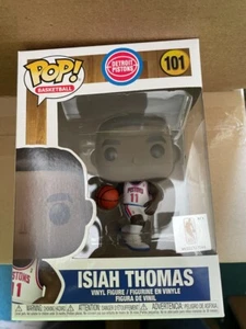 ISIAH THOMAS DETROIT PISTONS NBA LEGENDS POP VINYL NIB IN STOCK - Picture 1 of 1