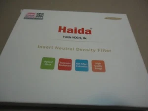 HAIDA INSERT ND FILTER 84X95mm .OPTICAL GLASS - Picture 1 of 11