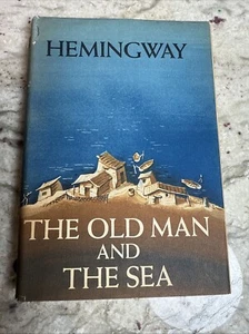 The Old Man and the Sea - Ernest Hemingway - 1952 - 1st Edition - A & Seal- VG - Picture 1 of 17
