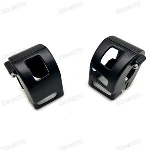 Cubierta de carcasa de interruptor negra para Kawasaki Vulcan 1500/1600 Yamaha V-Star XVS 650 - Imagen 1 de 6