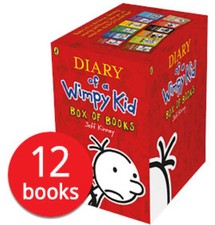 Diary of a Wimpy Kid Collection - 12 Books