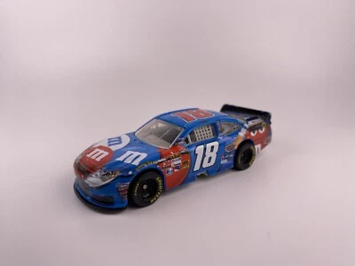 *RARE* 2012 KYLE BUSCH M&M'S RED WHITE & BLUE SPINMASTER 1/64 NASCAR DIECAST - Image 1 of 3