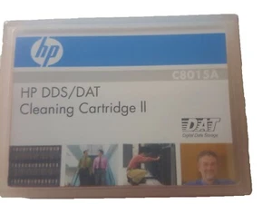 HP DAT160 Cleaning Cartridge C8015A C8015-60000 - Picture 1 of 2