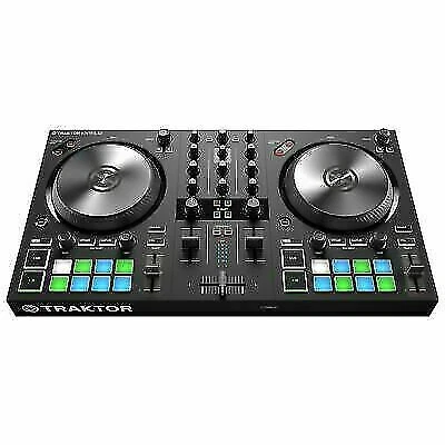Native Instruments Kontrol S2 MK3 Double Deck Controller - 25421 - Image 1 of 1