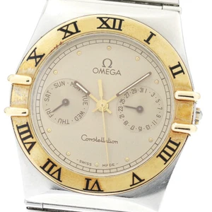 OMEGA Constellation Day date Gold Dial Quartz Men's Watch_800303 - Picture 1 of 6