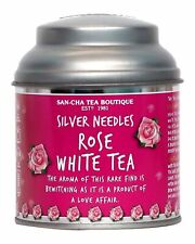 Sancha Tea Boutique Rose White Tea 25g Free Shipping World Wide