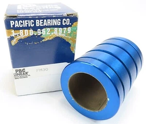 Pacific Bearing FM30 30mm PBC Linear Bearing 30mm x 47mm x 68mm NEW IN BOX - Picture 1 of 8