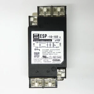 Cosel Single Phase ESP Series 10A 250VAC Single Stage Terminal Block - Picture 1 of 3