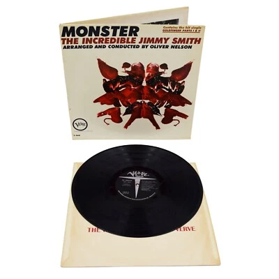 LP The Incredible Jimmy Smith, Monster, Verve, моно, 1965, соул-джаз, джаз-фанк - Изображение 1 из 4