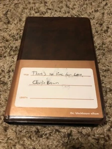 Charlie Brown There's No Time For Love (VHS 1973) Rare OOP HTF Classic Kids - Picture 1 of 2