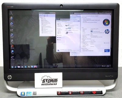 HP Touchsmart 520 All-in-One PC **Parts Only** QP790AA - Image 1 of 4