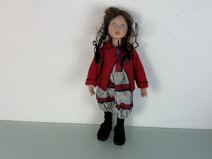 Zwergnase Künstlerpuppe Nicole Marschollek Puppe 48 cm. Top Zustand    - Bild 1 von 3