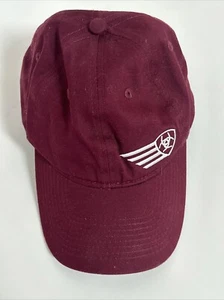 Gorra de béisbol Ariat para mujer con logotipo bordado turquesa ajustable - Imagen 1 de 8