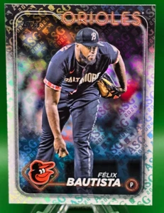 Felix Bautista 2024 Topps ASG Foil Stamped #45 All-Star Game SET EXCLUSIVE - Picture 1 of 2