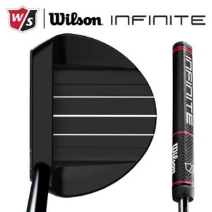 Wilson Staff Infinite PVD Black Bean Mallet Golf Putter - NEW! 2024 - Picture 1 of 7