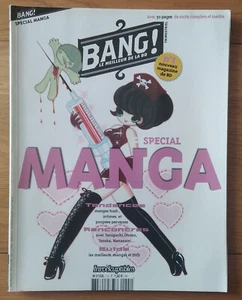 BANG ! ( le meilleur de la bd )  n°1 , 2e Série ,  spécial manga , janvier 2005 - Imagen 1 de 2