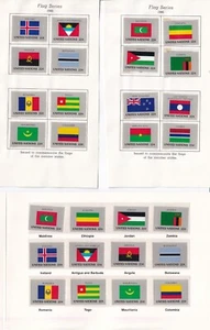 ODZ&ENDZ 1986 FLAG SERIES BOOKLET + COMPLETE SET 2 X SCOTT # 528-43 154 - Bild 1 von 2