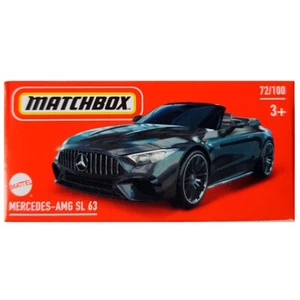 Matchbox 1:64 Diecast Model Car - Mercedes-Amg Sl 63 - Picture 1 of 1