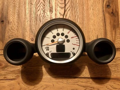 Supporto Manometri 52mm Mini Cooper R56-R57-R58-R59 S/Jcw Contagiri REPLICA OEM - Immagine 1 di 4