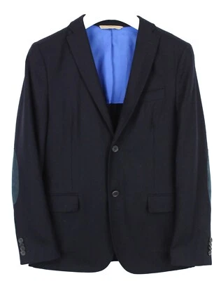 J.Lindeberg Hopper Soft Club Herringbone Slim Fit Blazer Men (EU) 46 Wool - Image 1 of 4