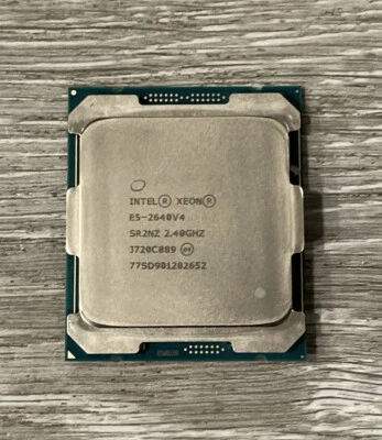 Intel Xeon E5-2640V4 SR2NZ 2.40GHz 10C Broadwell 90W 25MB LGA2011-3 PROCESSOR - Image 1 of 3