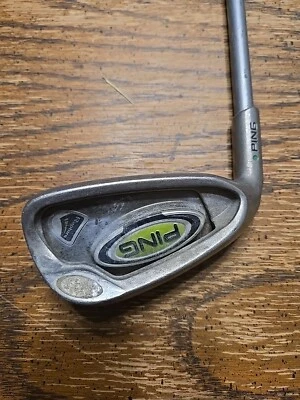 Ping Rapture 7 Iron Green Dot TFC  Reg Graphite Left Handed Aaa  - Image 1 of 4