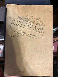 Lost Years and other poems- poetry from 1938 by John L. Post - Foto 1 di 4