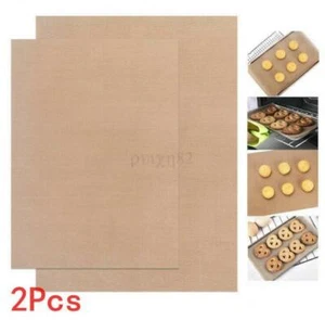 Durable Silicone Baking Mat Non-Stick Pastry Cookie Sheet Oven Baking Mat Liner - Picture 1 of 10