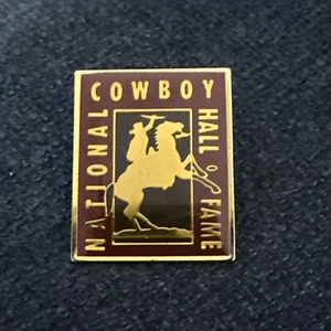 NATIONAL COWBOY HALL OF FAME REISE ANSTECKNADEL GEBRAUCHT - Bild 1 von 1