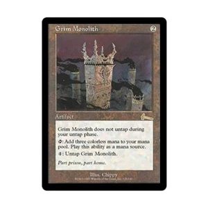 WOTC MtG Urza's Legacy Grim Monolith (R) EX+ - Picture 1 of 1