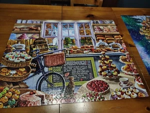 1.000 Teile White Mountain Puzzle "The Bakery"; vollständig!! - Bild 1 von 6