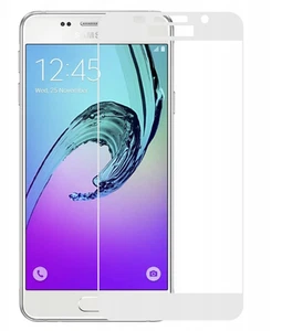 Szkło Hartowane Szyba 3D do Samsung A5 2016 Biała - Zdjęcie 1 z 1