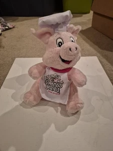 Peluche pubblicitario famoso maiale Daves - Foto 1 di 9
