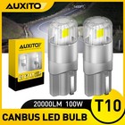 2PCS T10 LED License Plate Light Bulbs 6000K Super Bright White 168 2825 194
