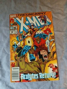 Uncanny X-Men #298 Marvel Comics - 1993 Newsstand - Picture 1 of 6