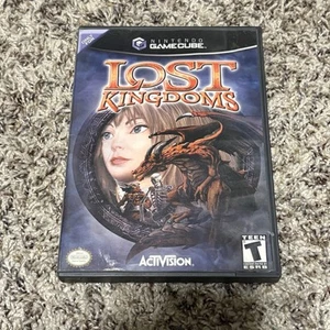 Lost Kingdoms (Nintendo GameCube, 2002) CIB - Picture 1 of 6