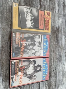 The 3 Stooges VHS pack x3 - Picture 1 of 3