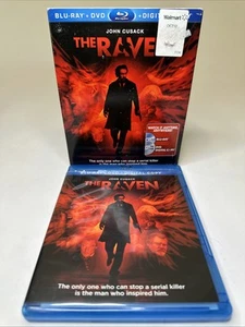Der Rabe (Blu-ray Disc, 2012, 2-Disc Set) mit Schonbezug - Bild 1 von 6
