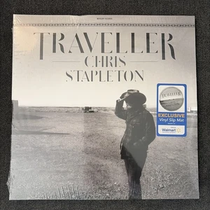 Chris Stapleton Traveller Walmart Exclusive Vinyl LP with Slip Mat NEW SEALED - Picture 1 of 4