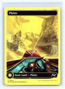 Aetherdrift #507 Plains (0507) (First-Place Foil) Land - Picture 1 of 2