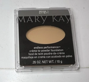Mary Kay Endless Performance Creme to Powder Foundation Beige 1 077871 NEU - Bild 1 von 1