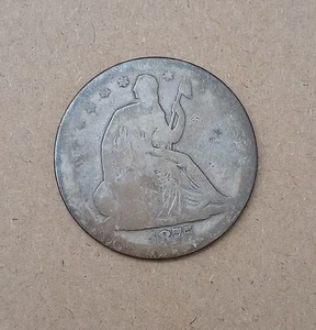 USA 50c~ 1/2 Dollar~ Seated Liberty Half Dollar, 1875~* G~  Silver Coin - Picture 1 of 6