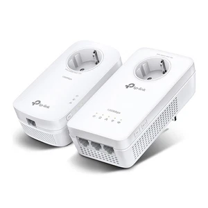 NOWY ZESTAW TP-Link Powerline WiFi TL-PA8010P PA8010P AC1200 WLAN V4 do komputera sieciowego - Zdjęcie 1 z 12