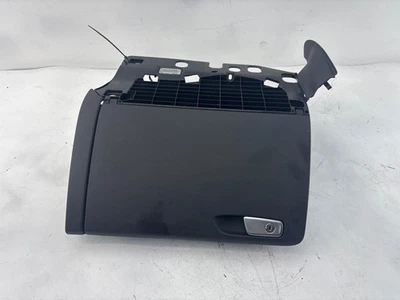 Audi A4 Allroad 2013-2016 tablero guantera compartimento almacenamiento negro OEM Foto 1 de 4