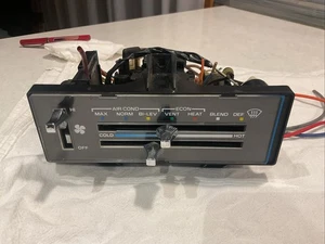 Panel de control del calentador de clima para camioneta Chevy - Imagen 1 de 7