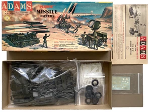 1958 Adams 1:40 Scale "Hawk" Missile Battery Kit #K-154:198 - Picture 1 of 4
