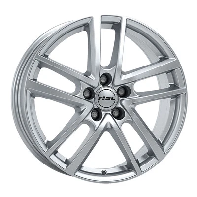 Rial Wheels Astorga 7.5Jx17 ET29 5x112 SIL for AUDI A4 A5 A6 A7 A8 Q3 Q5 - Image 1 of 4