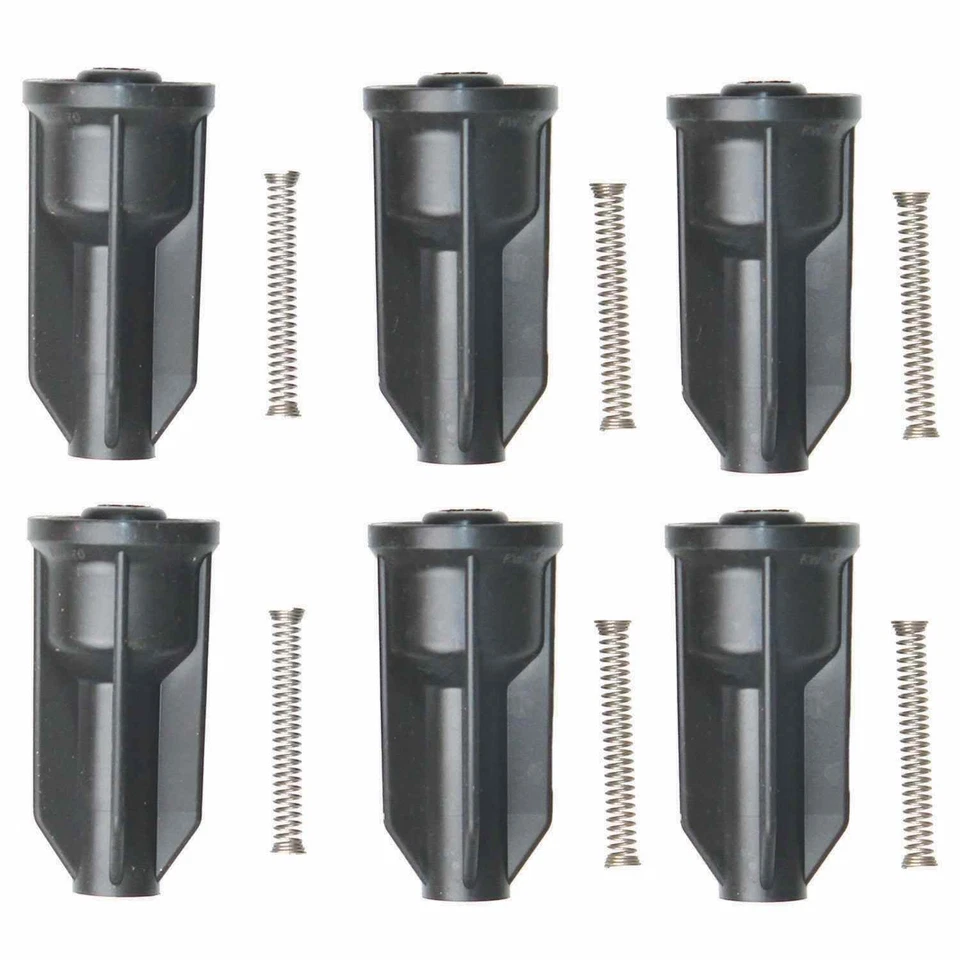 Coil Boot Kit for 2002-2005 Chevy Trailblazer, GMC Envoy, Isuzu Ascender, Buick - Image 1 of 1